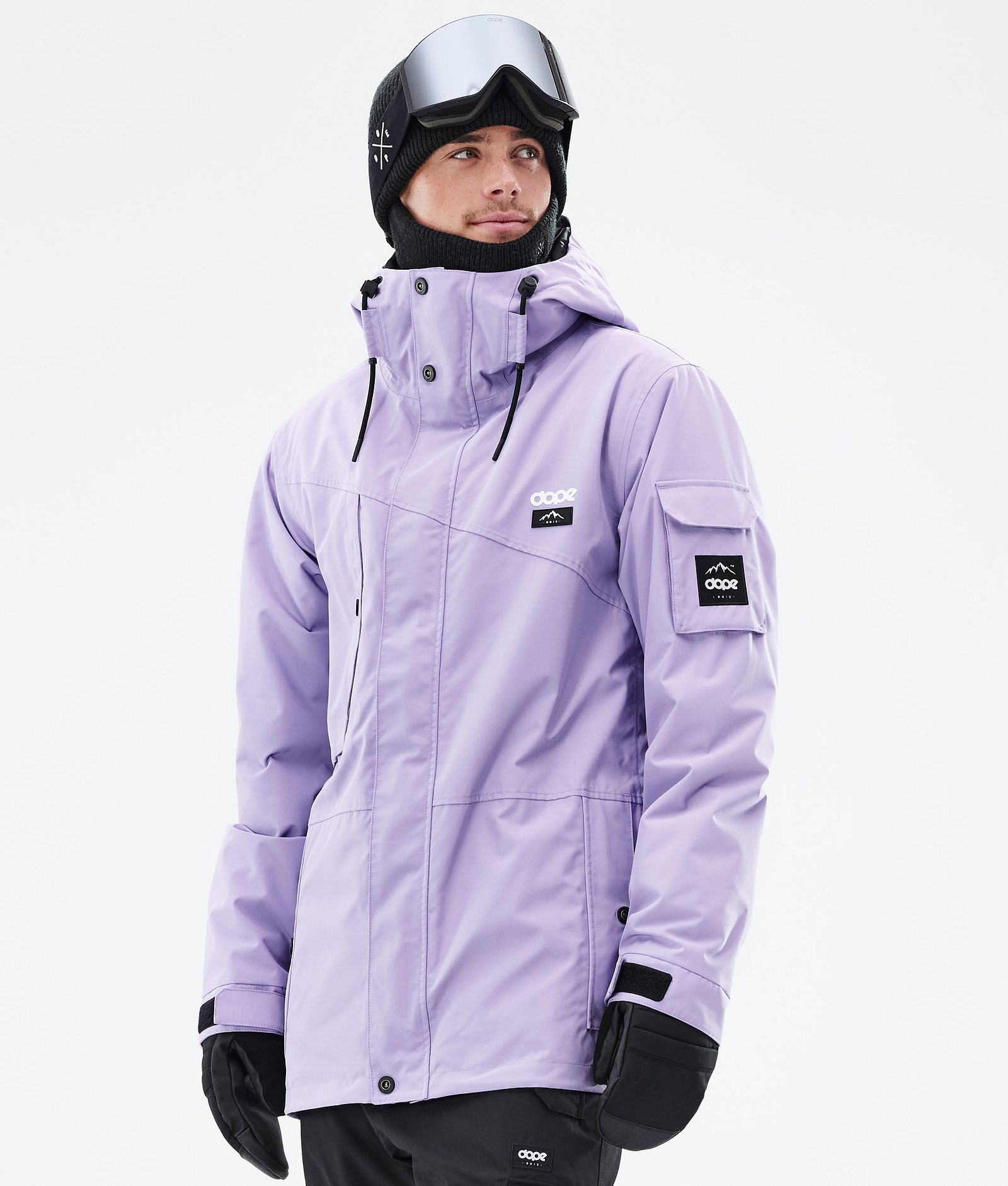 Dope Adept Giacca Snowboard Uomo Faded Violet Renewed, Immagine 1 di 9