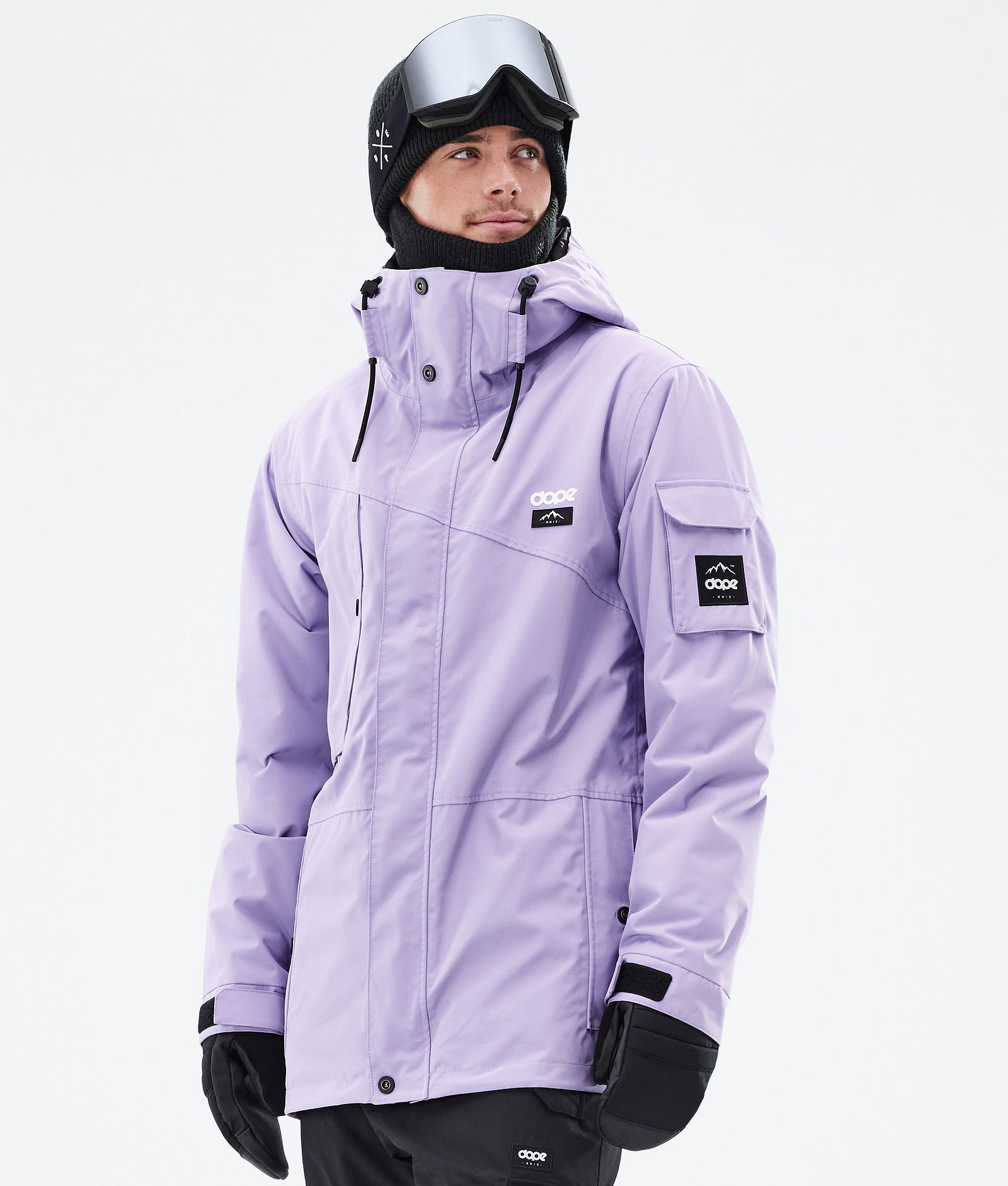 Dope Adept Snowboard jas Heren Faded Violet Renewed, Afbeelding 1 van 9