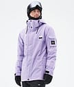 Dope Adept Chaqueta Esquí Hombre Faded Violet