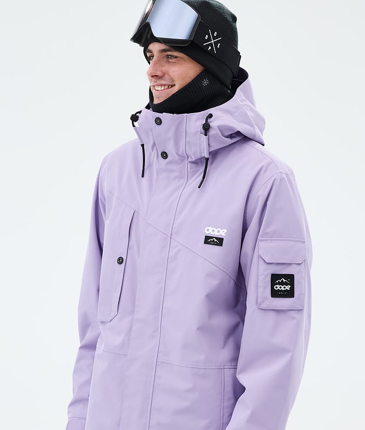 Dope Adept Ski jas Heren Faded Violet, Afbeelding 2 van 10
