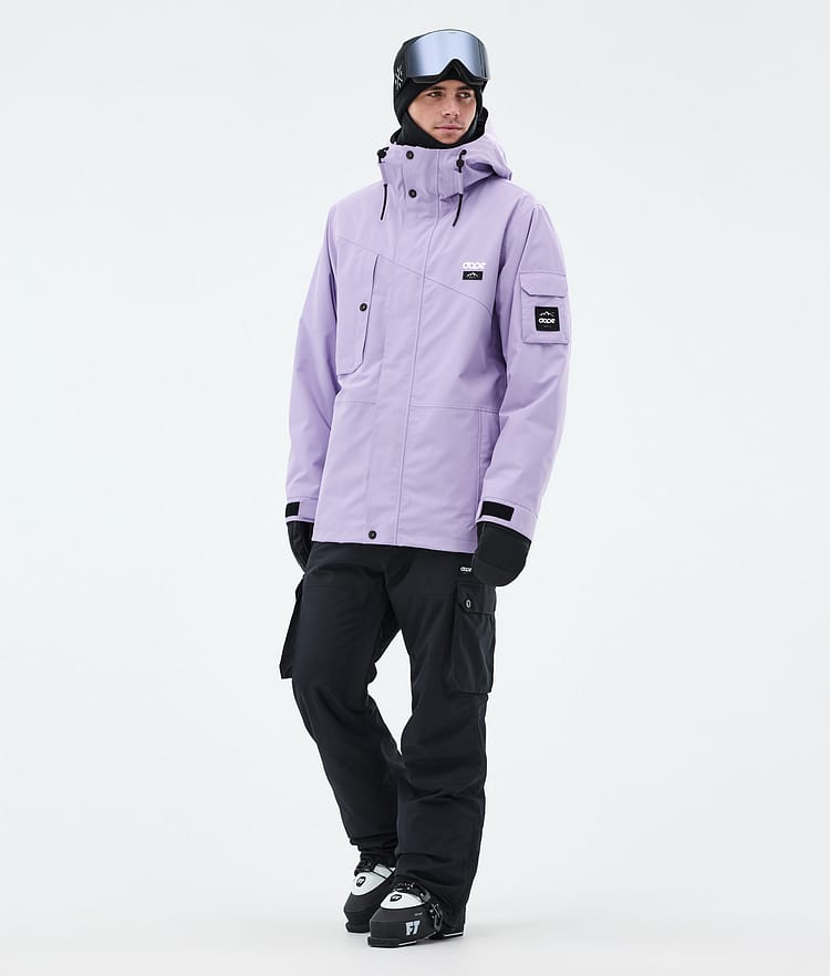 Dope Adept Ski jas Heren Faded Violet, Afbeelding 3 van 10