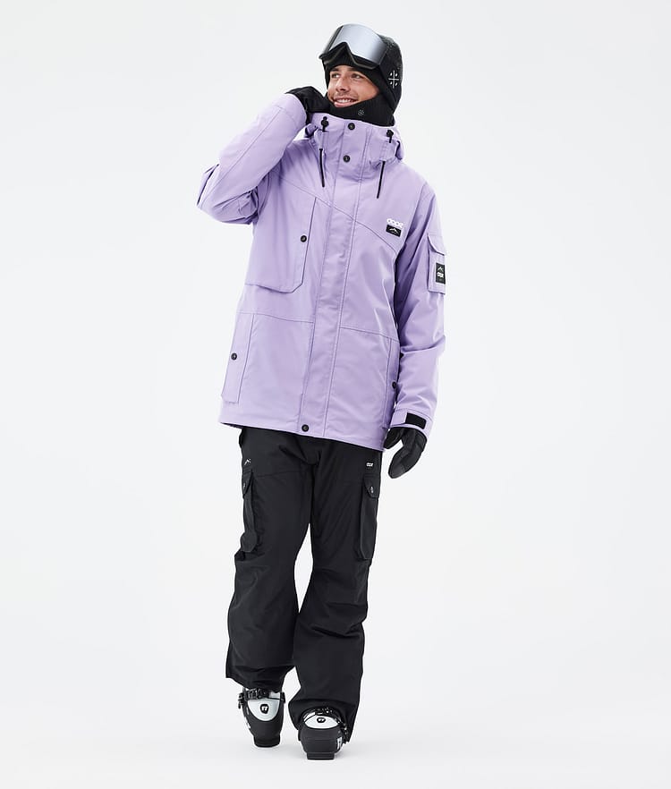 Dope Adept Ski Jacket Men Faded Violet