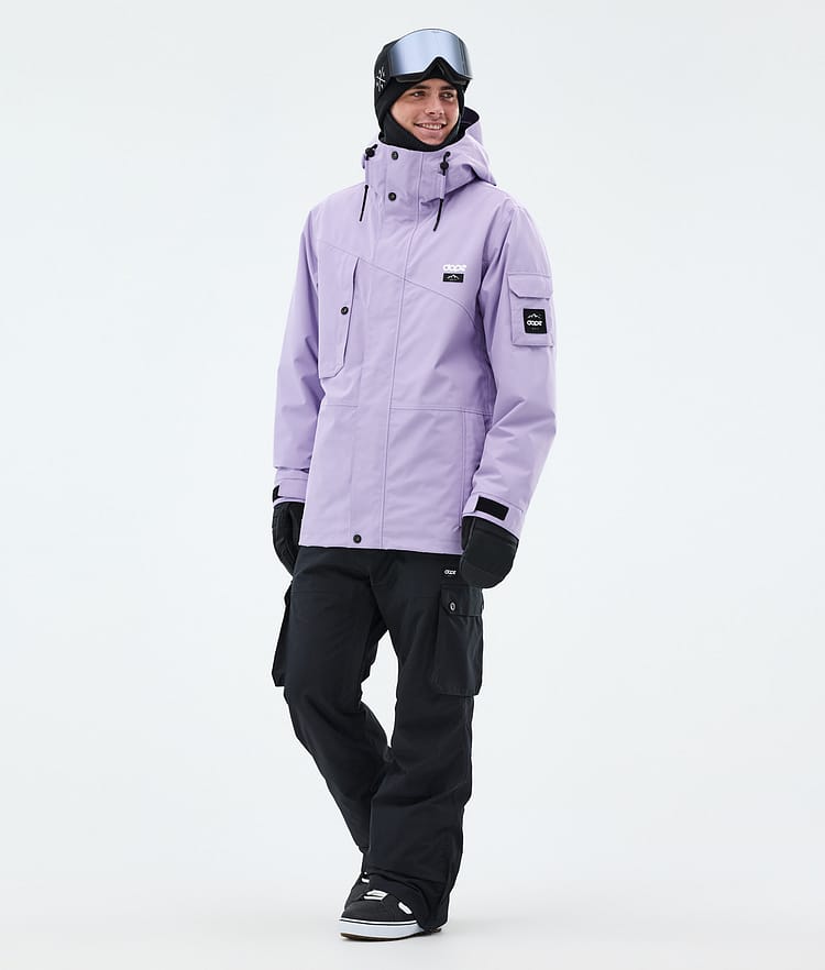 Dope Adept Snowboard jas Heren Faded Violet, Afbeelding 3 van 10