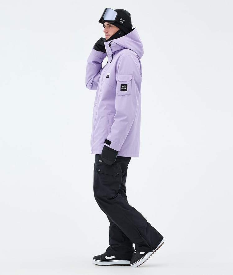 Dope Adept Snowboard jas Heren Faded Violet, Afbeelding 4 van 10
