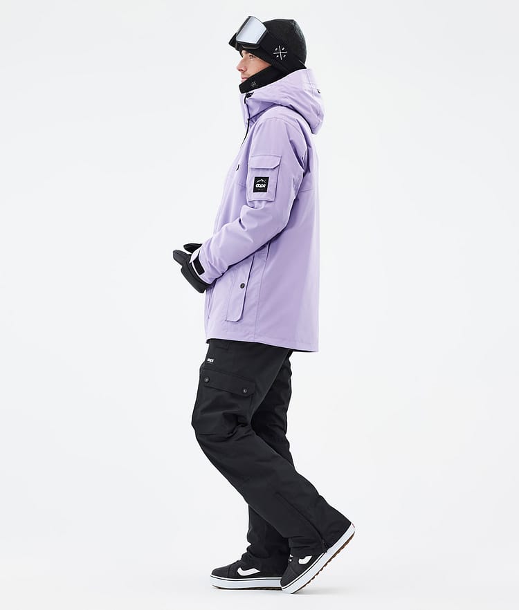 Dope Adept Snowboard jas Heren Faded Violet Renewed, Afbeelding 4 van 9