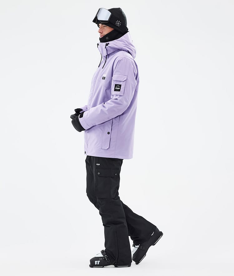 Dope Adept Ski jas Heren Faded Violet