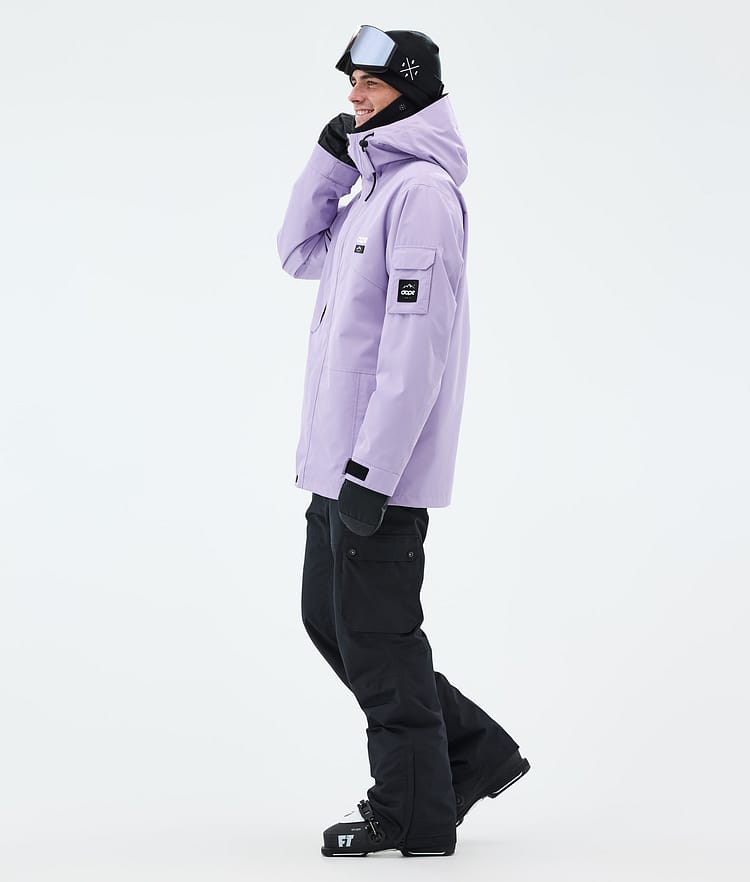 Dope Adept Ski jas Heren Faded Violet, Afbeelding 4 van 10