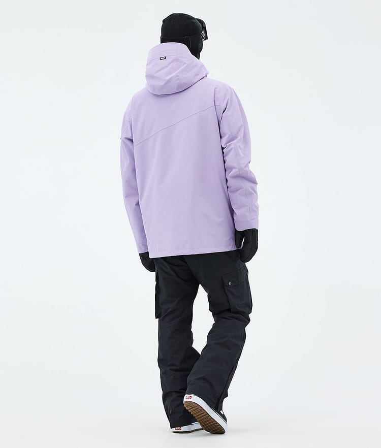 Dope Adept Snowboard jas Heren Faded Violet, Afbeelding 4 van 9