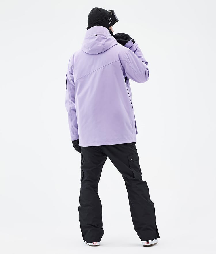 Dope Adept Snowboard Jacket Men Faded Violet Renewed, Image 5 of 9