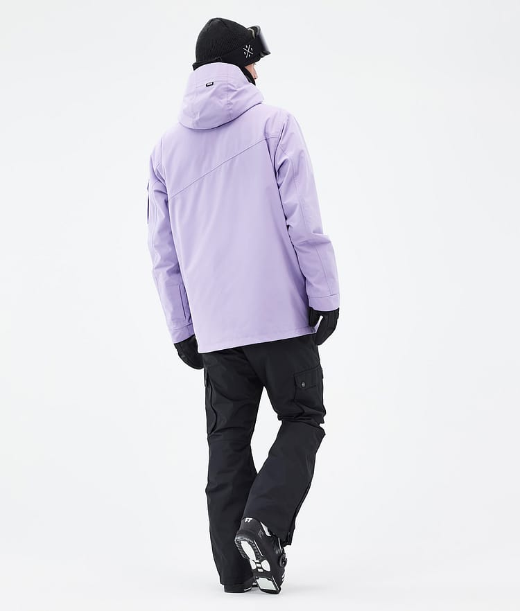 Dope Adept Veste de Ski Homme Faded Violet