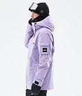 Dope Adept Snowboardjakke Herre Faded Violet Renewed, Billede 5 af 9