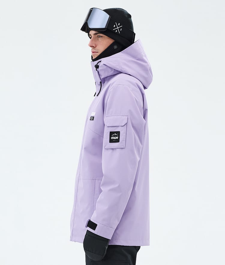 Dope Adept Ski jas Heren Faded Violet, Afbeelding 6 van 10