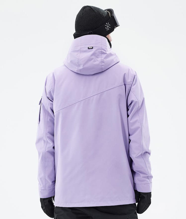 Dope Adept Giacca Sci Uomo Faded Violet, Immagine 7 di 9