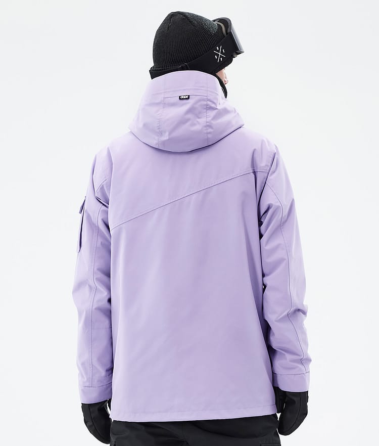Dope Adept Giacca Snowboard Uomo Faded Violet Renewed, Immagine 7 di 9