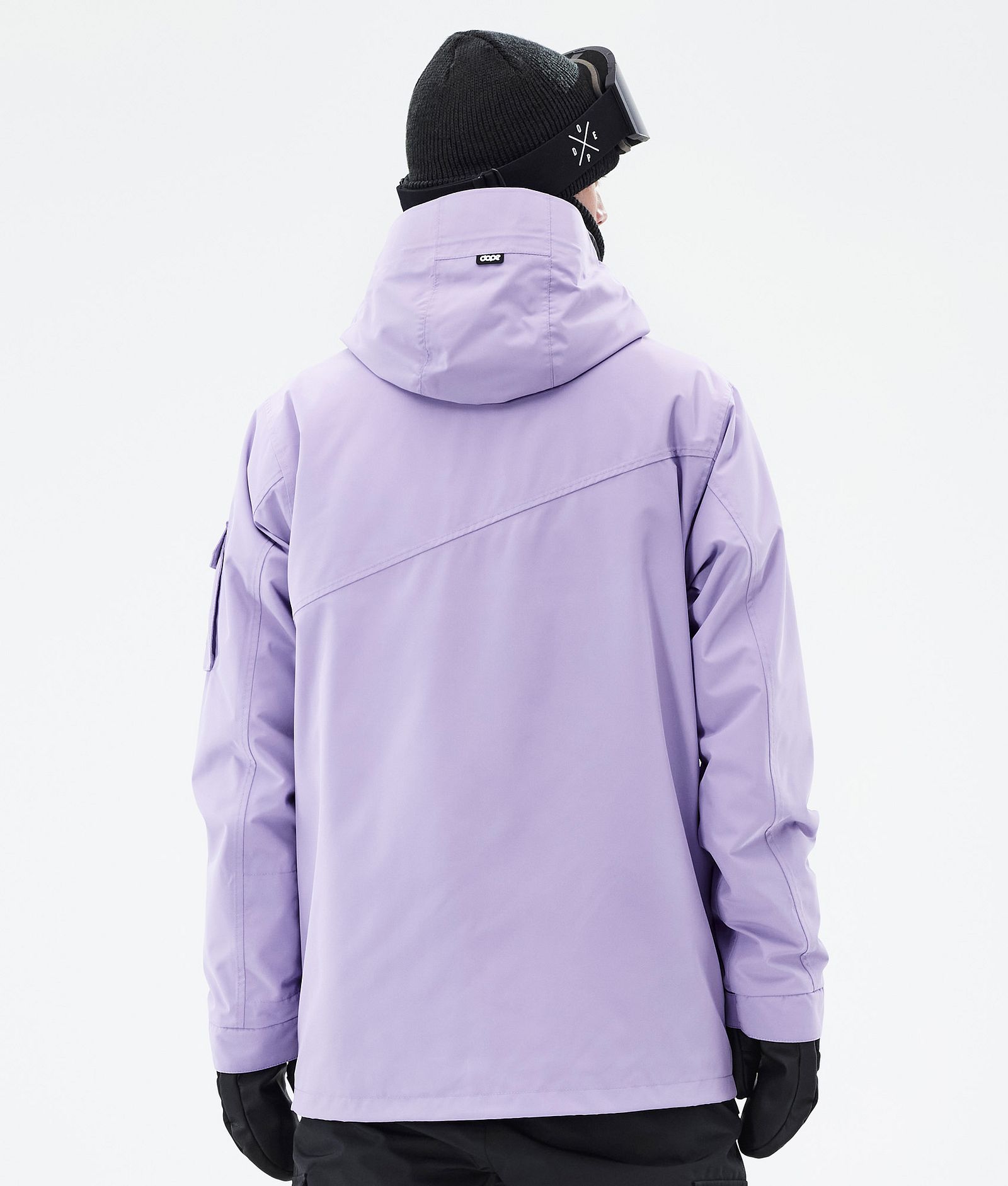 Dope Adept Snowboardjakke Herre Faded Violet Renewed, Billede 6 af 9