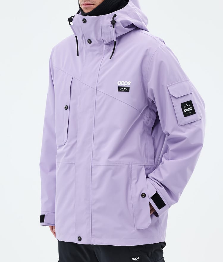 Dope Adept Ski jas Heren Faded Violet, Afbeelding 8 van 10