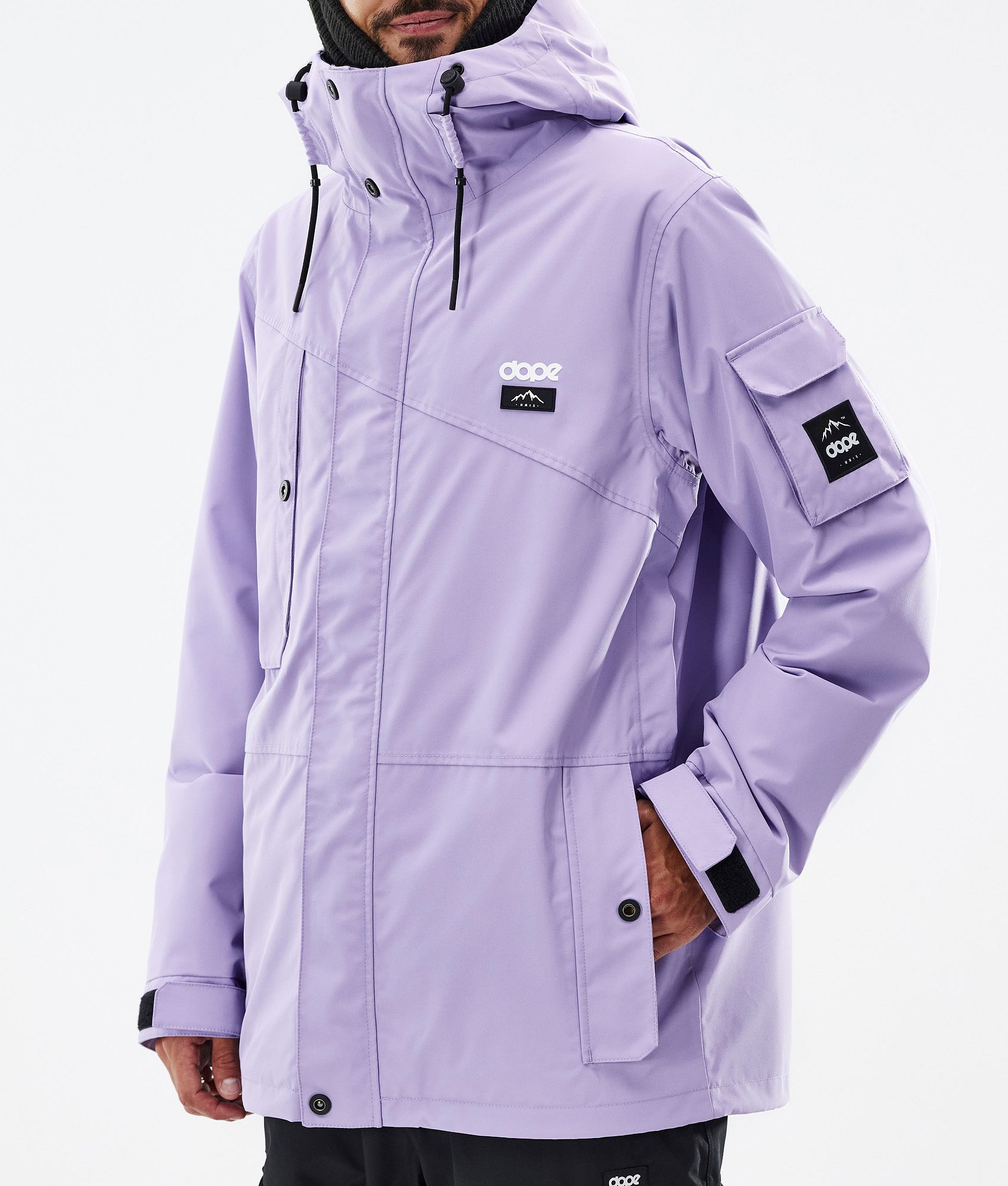 Veste Grenade Homme Taille M, Noir, Style Snowboard Bomber AOP - Occasion Très Bon état