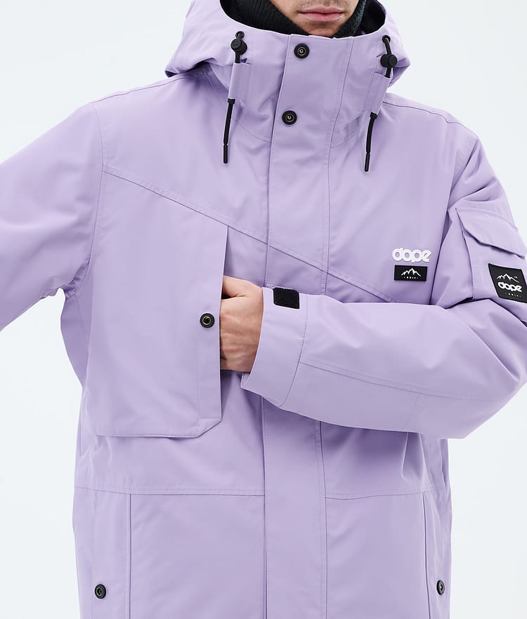 Dope Adept Ski jas Heren Faded Violet, Afbeelding 9 van 10