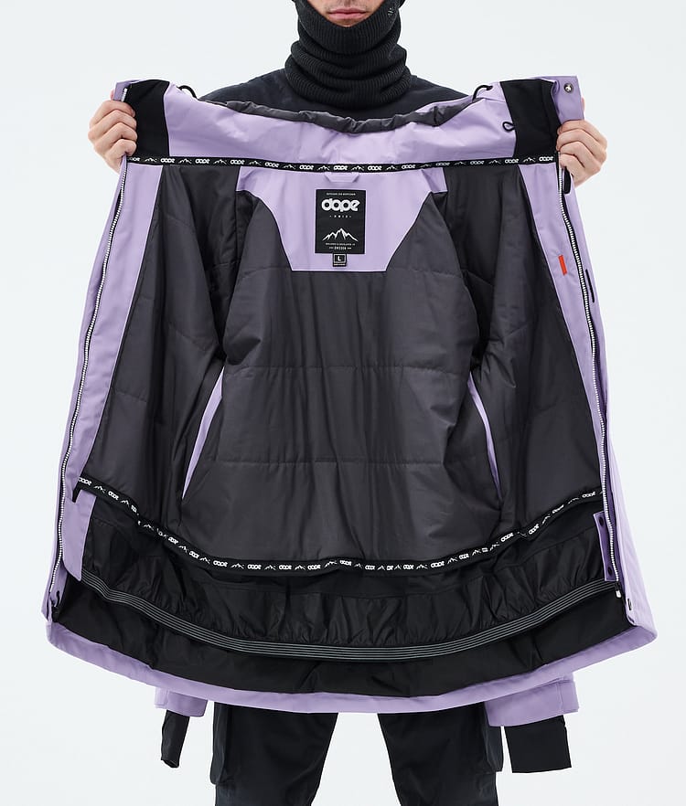 Dope Adept Ski jas Heren Faded Violet, Afbeelding 10 van 10