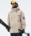 Dope Adept Ski Jacket Men Sand