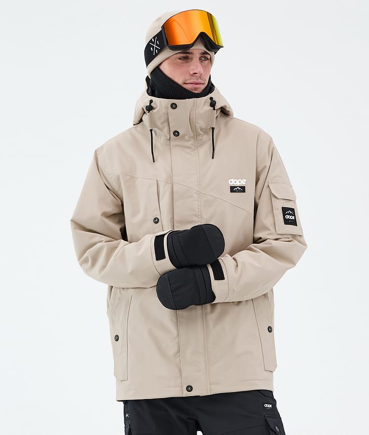 Dope Adept Ski Jacket Men Sand, Image 1 of 10