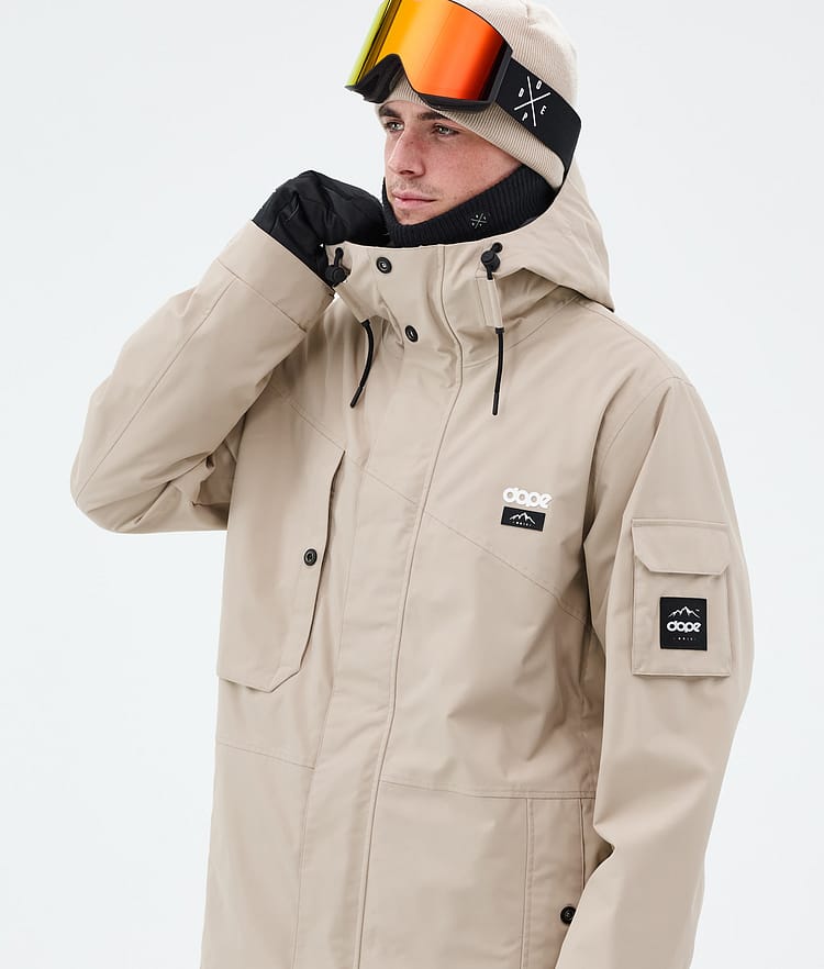 Dope Adept Ski Jacket Men Sand, Image 2 of 10
