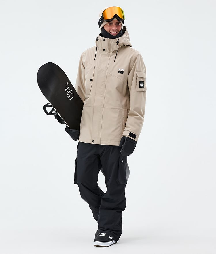 Dope Adept Kurtka Snowboardowa Mężczyźni Sand, Image 2 of 9