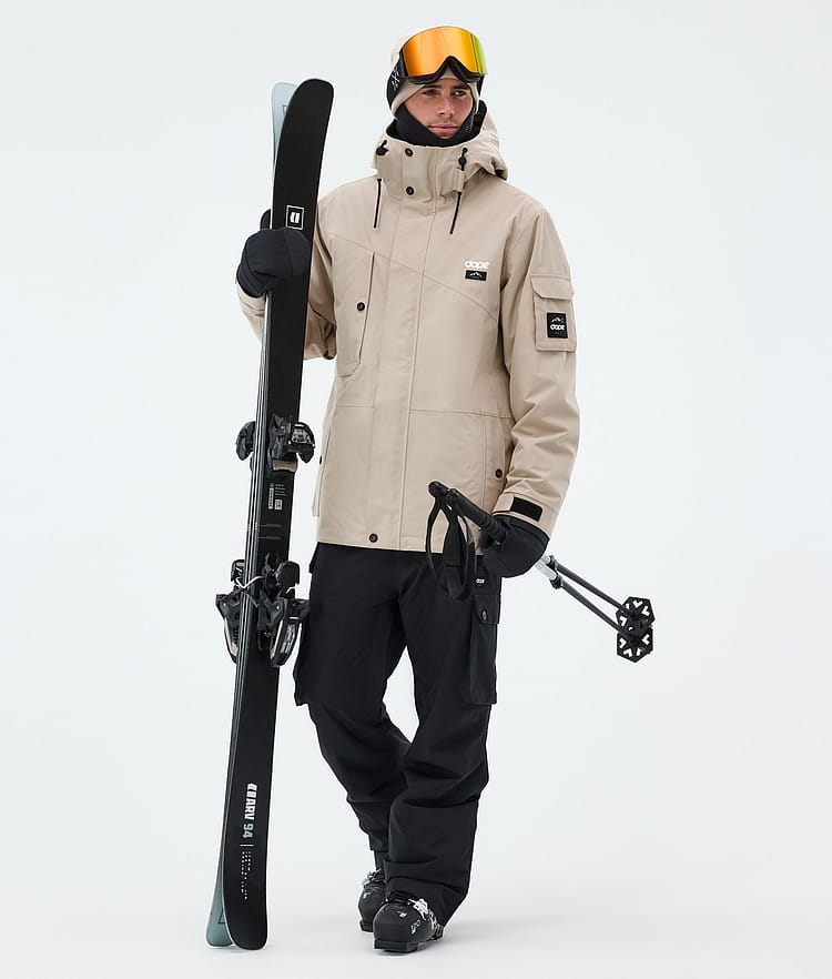 Dope Adept Ski Jacket Men Sand, Image 2 of 9