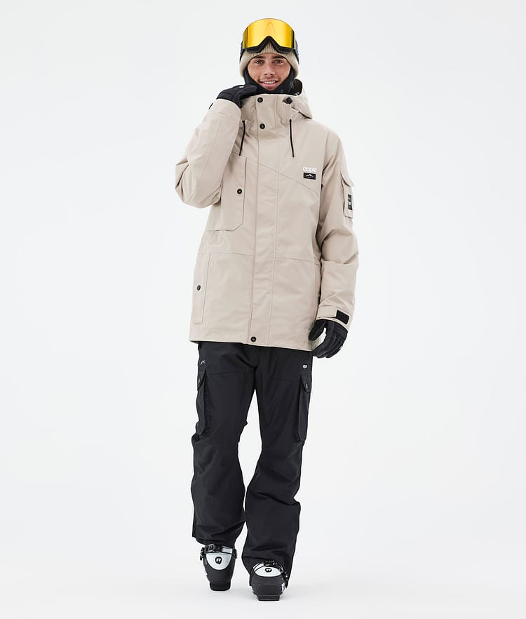 Dope Adept Ski Jacket Men Sand