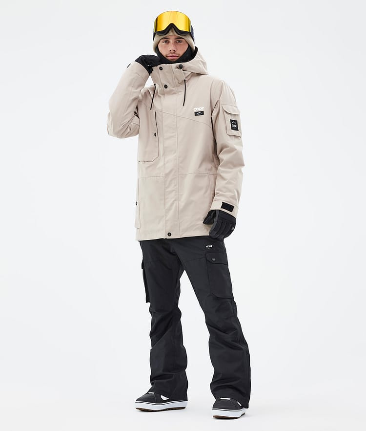 Dope Adept Snowboardjacke Herren Sand Renewed, Bild 3 von 9