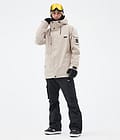 Dope Adept Snowboard Jacket Men Sand Renewed, Image 2 of 9