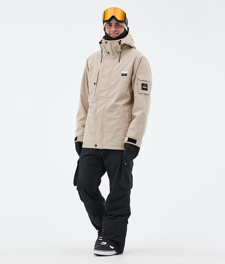 Dope Adept Snowboard Jacket Men Sand, Image 3 of 10