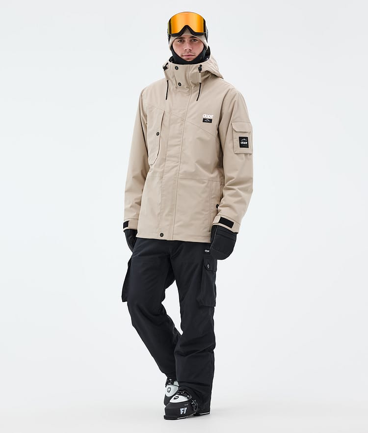 Dope Adept Ski Jacket Men Sand, Image 3 of 10
