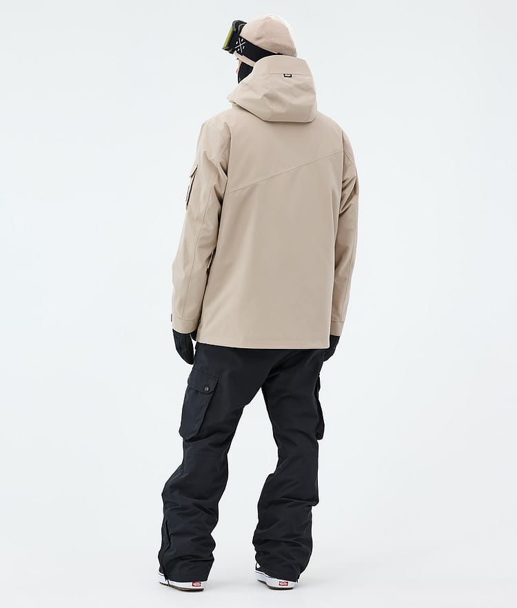 Dope Adept Kurtka Snowboardowa Mężczyźni Sand, Image 3 of 9