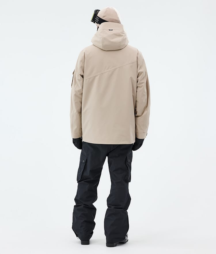 Dope Adept Ski Jacket Men Sand, Image 3 of 9