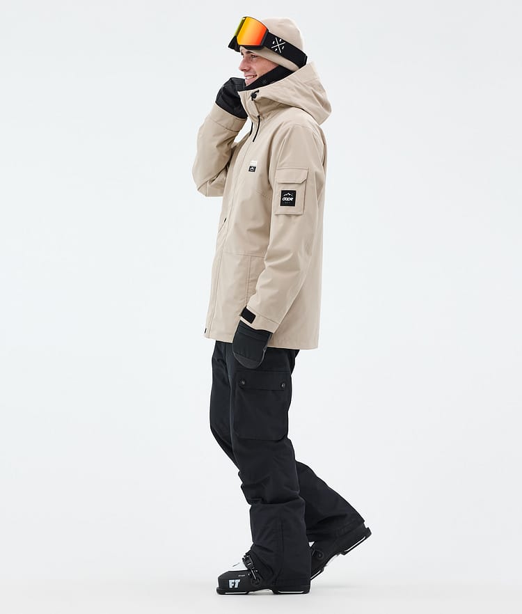 Dope Adept Ski Jacket Men Sand, Image 4 of 10