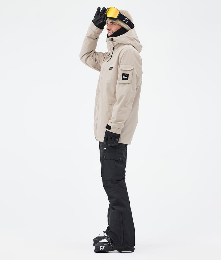 Dope Adept Ski Jacket Men Sand