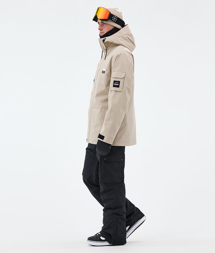 Dope Adept Snowboard Jacket Men Sand, Image 4 of 10
