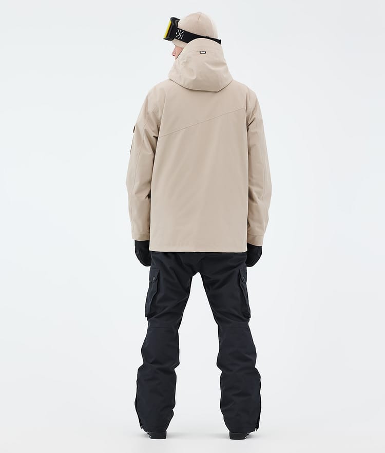 Dope Adept Ski Jacket Men Sand, Image 5 of 10