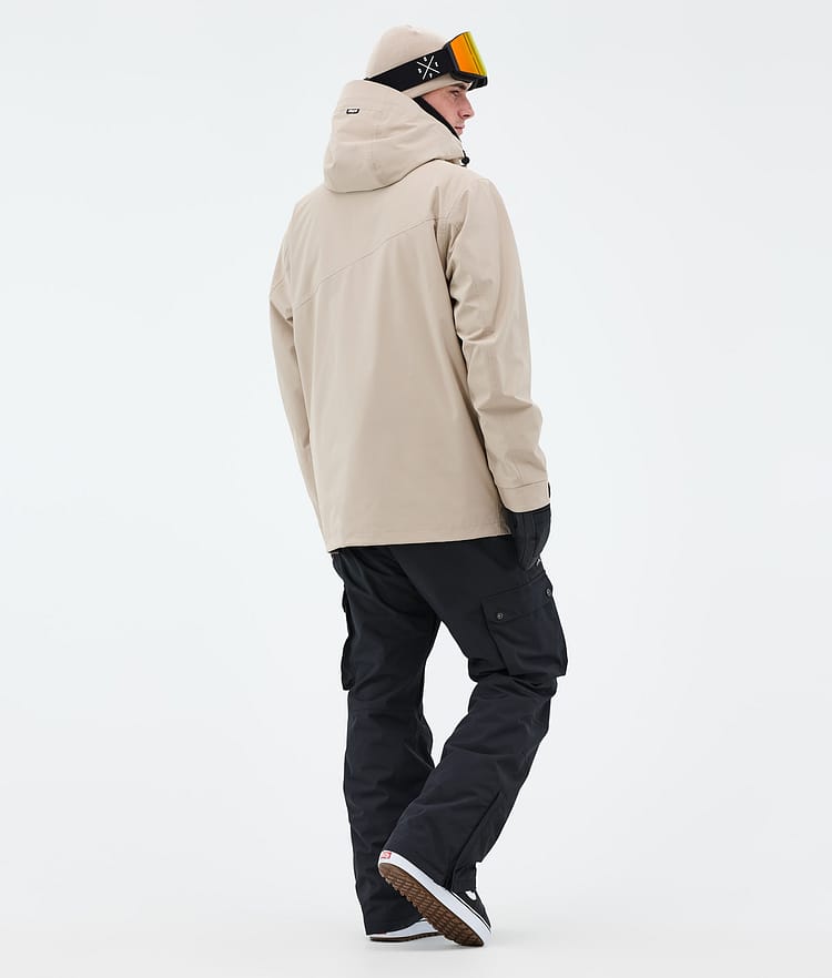 Dope Adept Snowboard Jacket Men Sand, Image 5 of 10