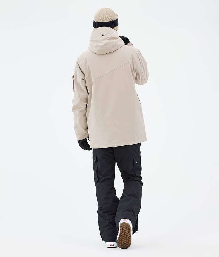 Dope Adept Snowboardjakke Herre Sand Renewed, Billede 5 af 9