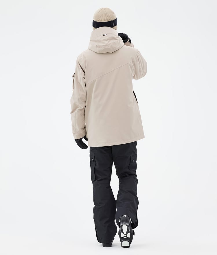 Dope Adept Ski Jacket Men Sand