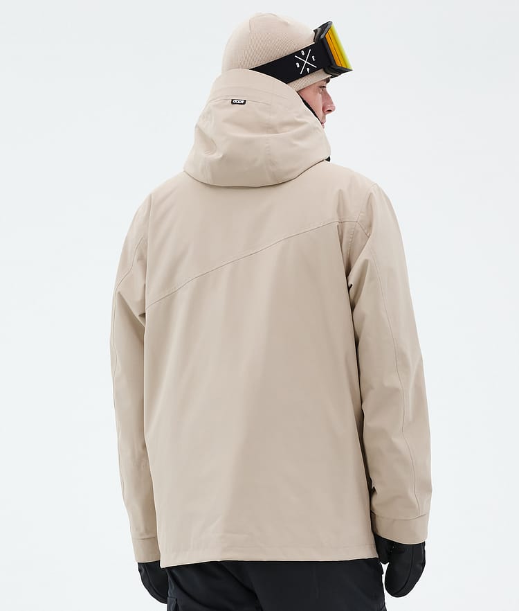 Dope Adept Ski Jacket Men Sand, Image 6 of 10