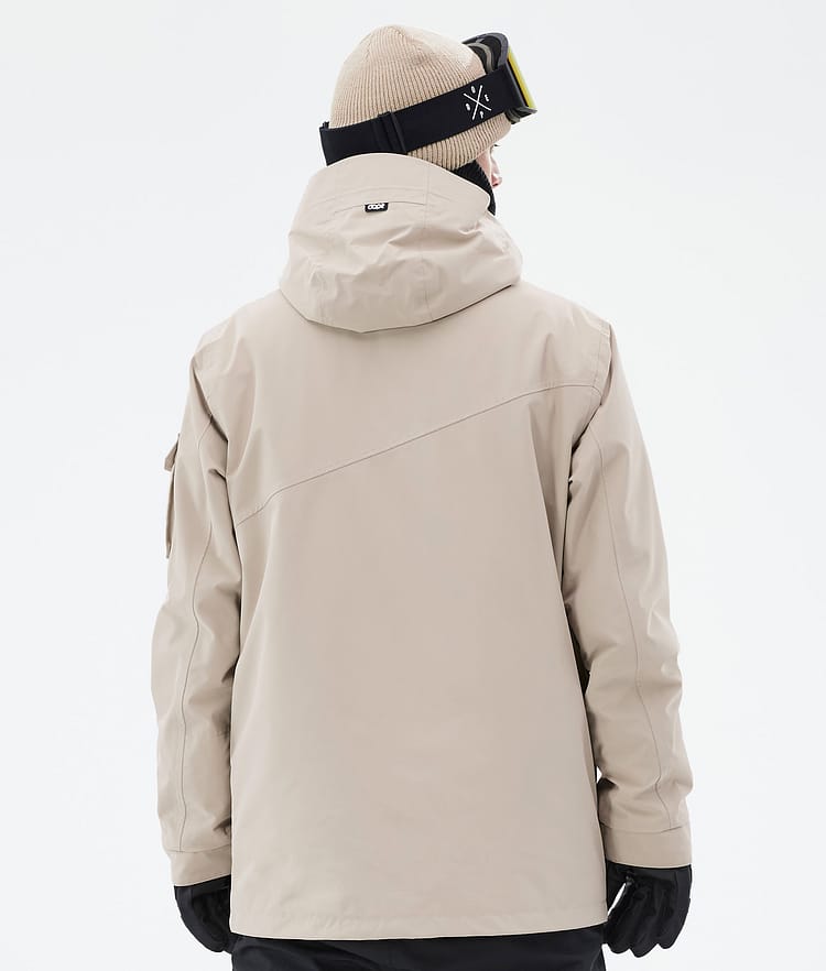 Dope Adept Skijacke Herren Sand, Bild 7 von 9