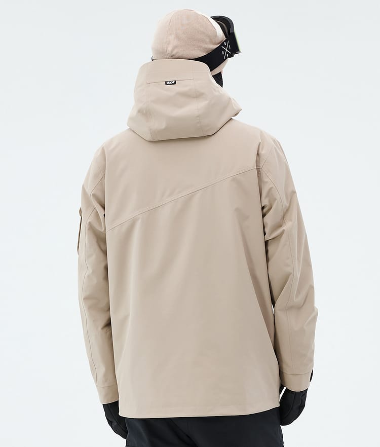 Dope Adept Ski Jacket Men Sand, Image 6 of 9