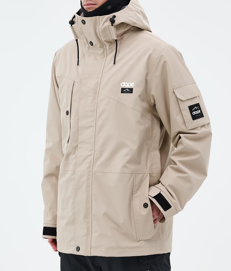 Dope Adept Ski Jacket Men Sand, Image 8 of 10