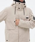 Dope Adept Snowboardjakke Herre Sand Renewed, Billede 8 af 9