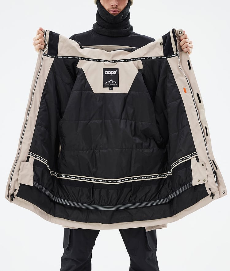 Dope Adept Veste de Ski Homme Sand