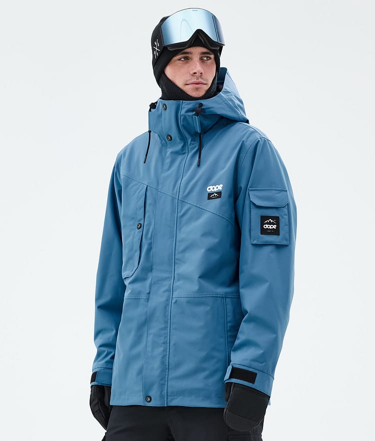 Dope Adept Ski Jacket Men Blue Steel, Image 1 of 10