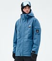 Dope Adept Ski Jacket Men Blue Steel